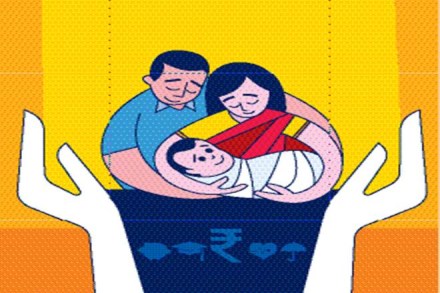 When the baby completes 90 days, she becomes eligible for health insurance. Adding the child to the health policy of your existing family floater health insurance policy is a must. Also, have a detailed discussion with your life insurance agent to get a new policy or update an existing policy