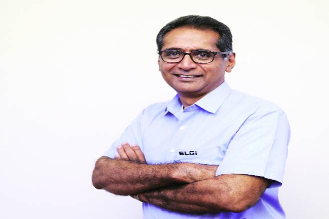 Jairam Varadaraj, MD, ELGi Equipments