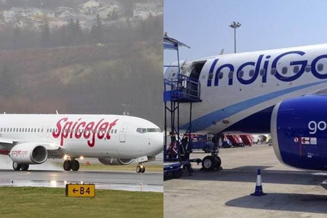 The ministry of civil aviation has granted 479 landing and take-off slots so far. Of these, SpiceJet got 130 and IndiGo was given 127 slots. The ministry of civil aviation has granted 479 landing and take-off slots so far. Of these, SpiceJet got 130 and IndiGo was given 127 slots.