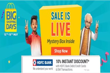 Flipkart Big Shopping Days sale is here with massive deals for those eyeing tech gadgets for a while now.
