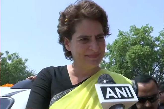 BJP edited and removed the part where I stopped children from raising offensive slogans against PM Modi, says Priyanka Gandhi (ANI Image)