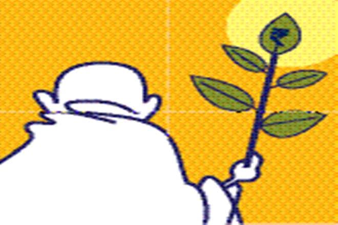 Ahimsa or non-violence is one of the core principles of Mahatma Gandhiji’s philosophy. (Illustration: Shyam Kumar Prasad) Ahimsa or non-violence is one of the core principles of Mahatma Gandhiji’s philosophy. (Illustration: Shyam Kumar Prasad)