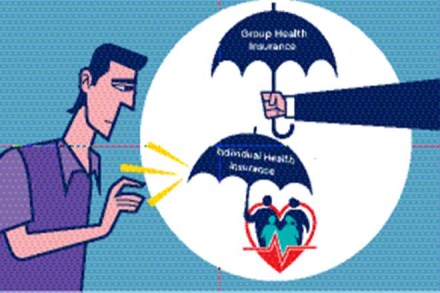 A group health plan offers healthcare coverage to the employee, spouse, dependent parents and dependent children up to a certain age. (Illustration: Shyam Kumar Prasad) A group health plan offers healthcare coverage to the employee, spouse, dependent parents and dependent children up to a certain age. (Illustration: Shyam Kumar Prasad)