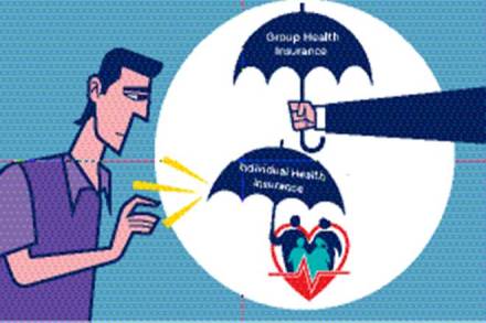 A group health plan offers healthcare coverage to the employee, spouse, dependent parents and dependent children up to a certain age. (Illustration: Shyam Kumar Prasad)