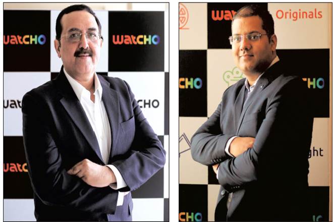 ANIL DUA, Group CEO, Dish TV India and AKASH TYAGI, Head – OTT, Dish TV India (Image: TASHI TOBGYAL)