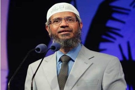 Last week, Naik called Interpol's issuance of red corner notice against him a political witch- hunt. (ANI Image/ File)