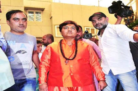 BJP Bhopal Lok Sabha candidate Pragya Singh Thakur