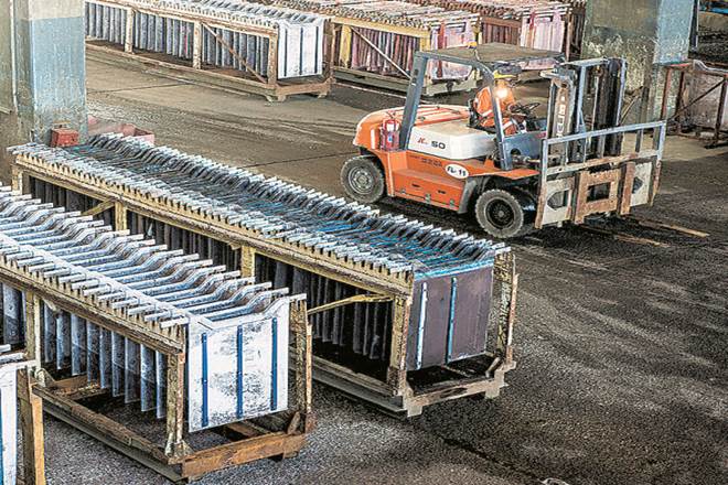 During Q3, Vedanta, through one of its subsidiaries, purchased economic interest in a structured investment in Anglo American PLC from its parent Volcan Investments.