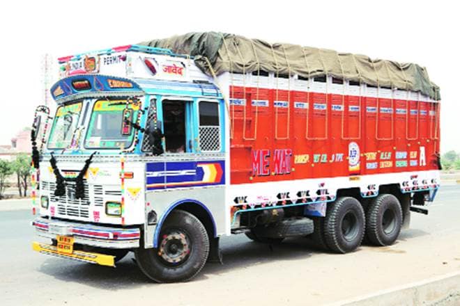 Truck rentals take huge hit on drop in freight