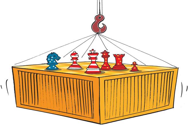 The bottom line is that Xi Jinping may have provoked the dispute, departing from the dictum of China “biding its time” before its time—a cumulative backlash to China’s actions in Taiwan and North-east Asia, and the South China Sea (Illustration: Rohnit phore) The bottom line is that Xi Jinping may have provoked the dispute, departing from the dictum of China “biding its time” before its time—a cumulative backlash to China’s actions in Taiwan and North-east Asia, and the South China Sea (Illustration: Rohnit phore)