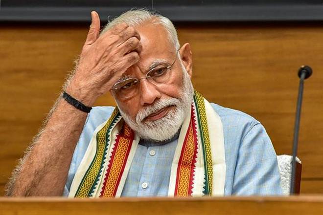 Prime Minister Narendra Modi during a press conference at the party headquarter in New Delhi, Friday, May 17, 2019. (PTI Photo