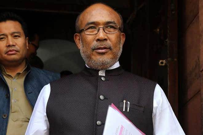 Manipur Chief Minister N Biren Singh Manipur Chief Minister N Biren Singh