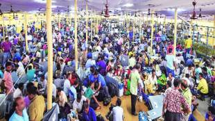 Poling officials checking EVMs and VVPATs before leaving their polling booth at a distrubution centre ahead of the seventh and last phase of Lok Sabha polls in Kolkata (PTI Image)