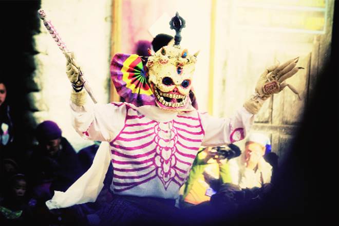 A still from Fidel Devkota’s Kangling (Bone Trumpet), which combines nature and the hill culture to talk about climate change A still from Fidel Devkota’s Kangling (Bone Trumpet), which combines nature and the hill culture to talk about climate change