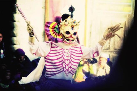 A still from Fidel Devkota’s Kangling (Bone Trumpet), which combines nature and the hill culture to talk about climate change