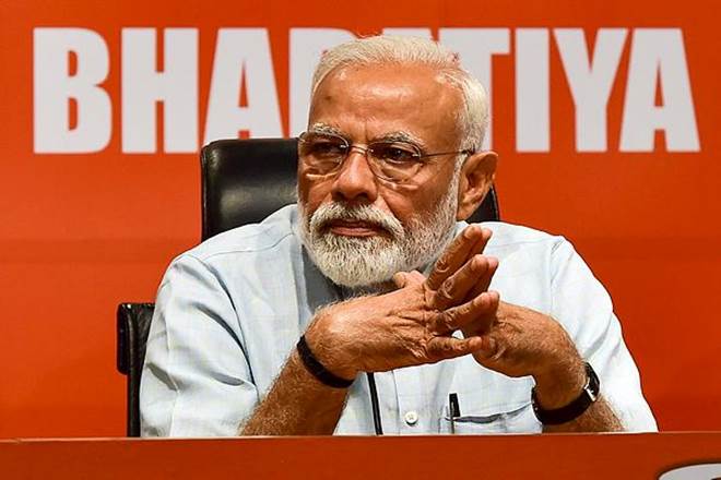 Going into the elections, both Modi’s Bharatiya Janata Party and the main opposition Indian National Congress were big on pledges to spend billions of dollars to provide income support to the poor and farmers. (PTI Photo)