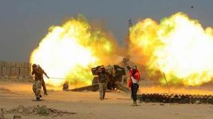 The blast was heard across central Baghdad on Sunday night, according to Reuters witnesses and residents. (AP File photo)