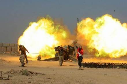 The blast was heard across central Baghdad on Sunday night, according to Reuters witnesses and residents. (AP File photo) The blast was heard across central Baghdad on Sunday night, according to Reuters witnesses and residents. (AP File photo)