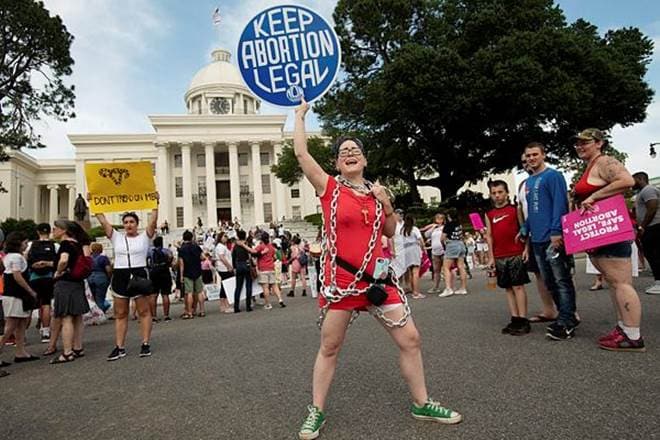 The country's largest human rights organization, ACLU, has said it will file suit against Alabama's law as unconstitutional. (Reuters photo)