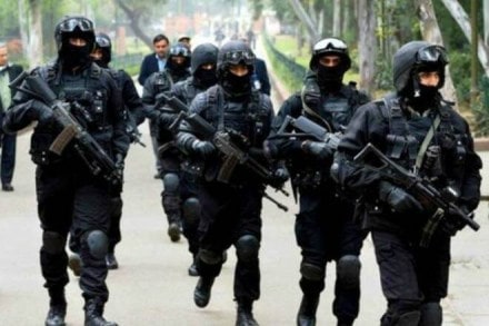 The NSG and the Special Group manned and led by the Army for internal security and hostage rescue are under the MHA. (PTI File photo) The NSG and the Special Group manned and led by the Army for internal security and hostage rescue are under the MHA. (PTI File photo)