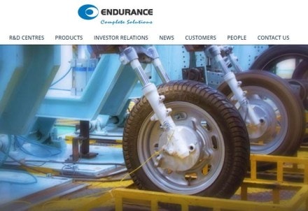 Stock corner: Maintain 'sell' rating on Endurance Technologies - Kotak Institutional Equities (Website image)