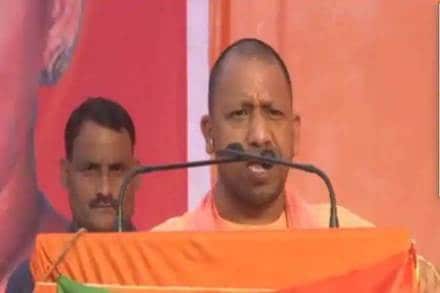 Anti-Modi slogan: Adityanath takes on Priyanka Gandhi, says 'Shehzadi' teaching children abuses (ANI Image)