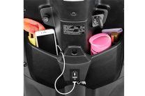  USB charging provision up front 