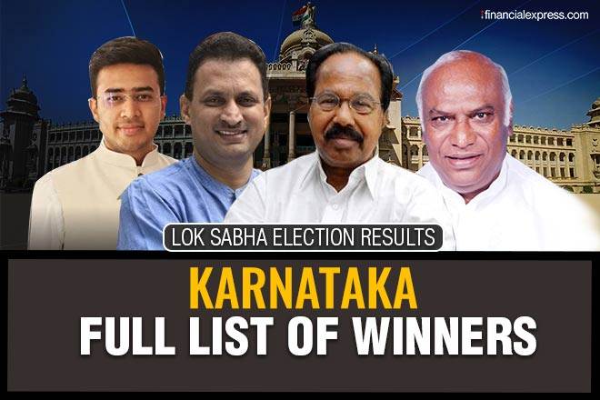 karnataka full list of winners, karnataka party wise winners, karnataka list of new mps, karnataka list of mps, karnataka list of lok sabha election winners, karnataka results, karnataka election results karnataka full list of winners, karnataka party wise winners, karnataka list of new mps, karnataka list of mps, karnataka list of lok sabha election winners, karnataka results, karnataka election results
