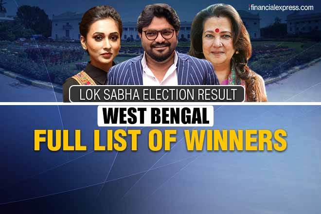 West Bengal Lok Sabha election result - Full list of winners West Bengal Lok Sabha election result - Full list of winners