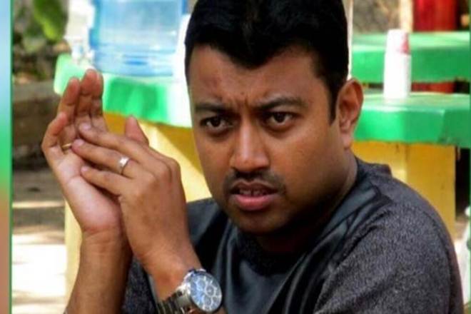 Suspended TMC MLA Subhrangshu Roy (Twitter image)