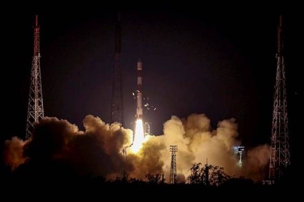 This is the third in the RISAT series -- after RISAT-2 and RISAT-1. (PTI Photo) This is the third in the RISAT series -- after RISAT-2 and RISAT-1. (PTI Photo)