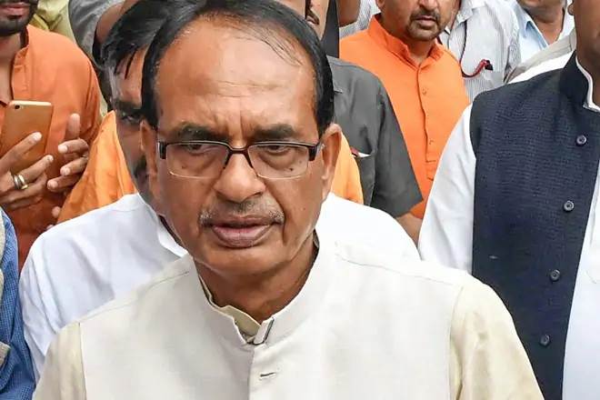 BJP national vice president Shivraj Singh Chouhan