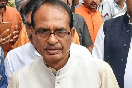 BJP national vice president Shivraj Singh Chouhan