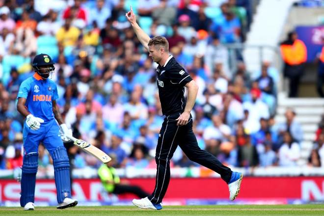 It was a walk in the park for the 'Black Caps' as they reached the target in only 37.1 overs with Kane Williamson (67) and Ross Taylor (71) helping themselves to half-centuries. (Twitter)