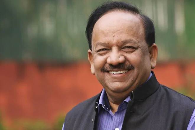 Union minister Harsh Vardhan