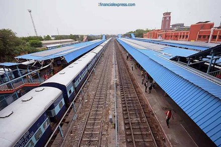 The Mumbai Railway Vikas Corporation (MRVC) is planning to adopt the double discharge design for bridges at various railway stations. (representational image)
