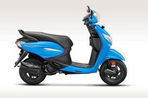 Hero MotoCorp Pleasure+ 110