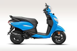 Hero MotoCorp Pleasure+ 110