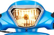  Retro themed headlamp 