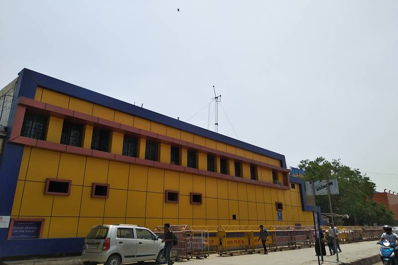 New Delhi railway station gets a beautiful makeover