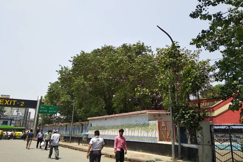 New Delhi railway station gets a beautiful makeover
