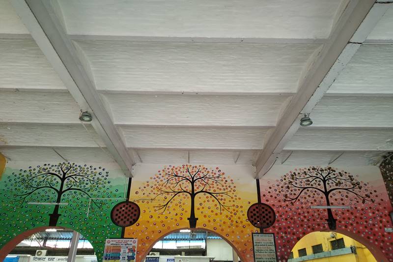 New Delhi railway station gets a beautiful makeover