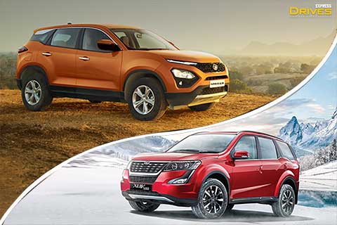 Mahindra XUV500 W3 Vs Tata Harrier XE: Which makes more sense to buy?