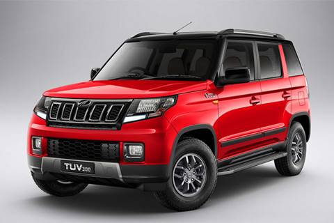 2019 Mahindra TUV300