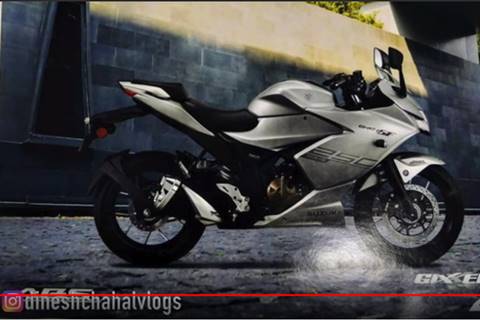 Suzuki Gixxer SF 250 image, brochure leaked! Launch on 20th May