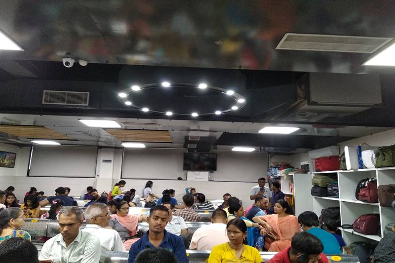 New Delhi railway station gets a beautiful makeover