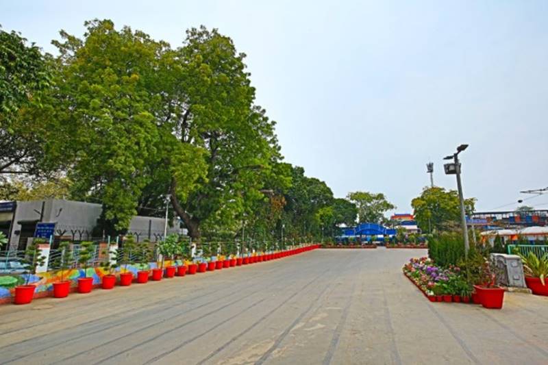New Delhi railway station gets a beautiful makeover