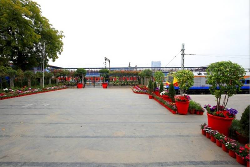 New Delhi railway station gets a beautiful makeover