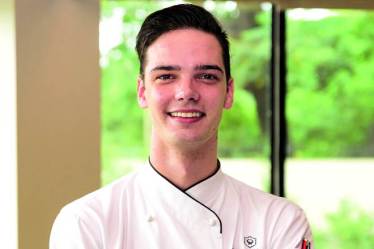Chef Christiaan Stoop of 360° at The Oberoi, New Delhi