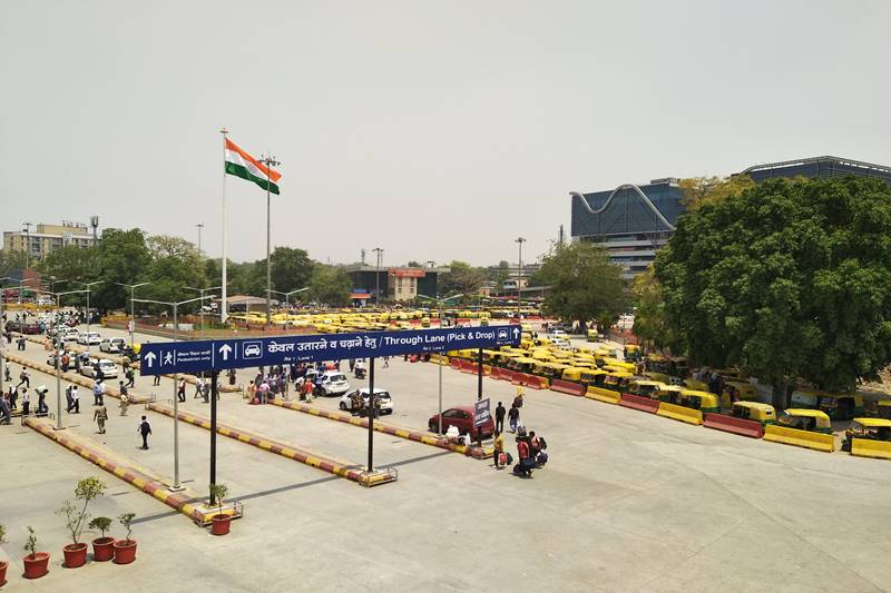New Delhi railway station gets a beautiful makeover